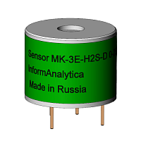 электрохимический сенсор MK-3Е-H2S-D 0-25 ppm на сероводород